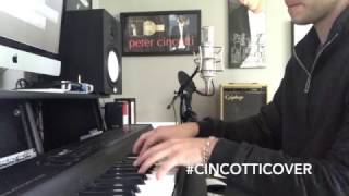 PASSIONFRUIT  Drake Peter Cincotti Cover  Piano [upl. by Serle]