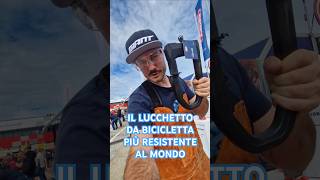 Ho scass1nato il lucchetto da bicicletta più resistente al mondo ma ci ho messo 14 minuti 😅🔒 [upl. by Gardas]