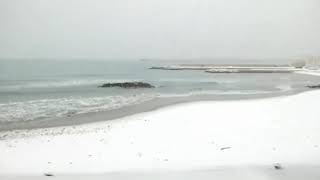 Neve ad Otranto  Neve in Puglia Salento sommerso da una nevicata epocale fino a 20cm [upl. by Ribak]