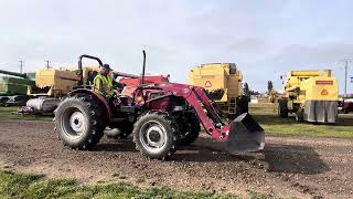 23A Case IH Farmall 75A FWA Tractor [upl. by Ardua441]