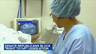 Senate GOP blocks IVF bill again [upl. by Gefell]