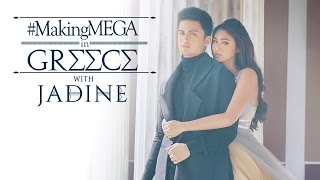 Making MEGA Greece with JaDine [upl. by Geoffry]