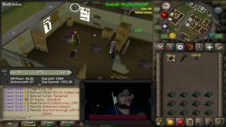 Stoner Playing OldSchool RS  ASMR  Rambling [upl. by Goerke]