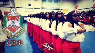 Delta Sigma Theta  AB Chapter Fisk University Spr 2022 New Member Presentation [upl. by Dar]