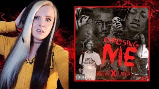 King Von  Exposing me  Official Music Video Feat Memo600 REACTION [upl. by Honig]