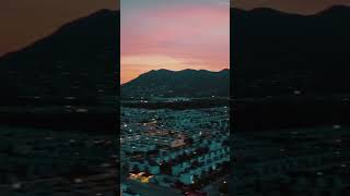 Atardecer colorido nature paisajes drone sleepmusic [upl. by Notserp]