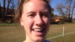 Video Boscobels Keely Foley on winning WIAA Division 3 Albany sectional [upl. by Harutak477]