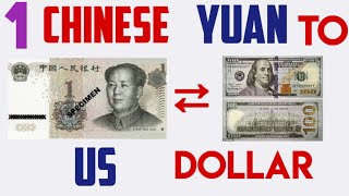 China Money to US Dollar Rates Today 05 JULY 2024 1 USD to CNY RMB [upl. by Parcel]