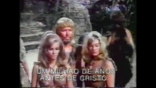 Mil Séculos Antes de Cristo  Um Milhão de Anos Antes de Cristo 1966 Dublado  TVRip Record [upl. by Kenison]