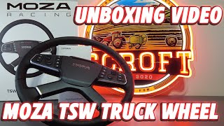 Wow Just Wow  MOZA TSW Truck Wheel  Unboxing Video  Farm Sim amp Truck Sim 🚜🚛 [upl. by Shieh]