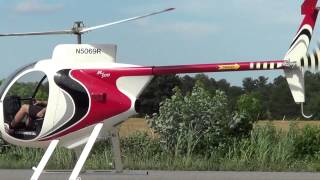 Mini 500 Helicopter at The Handy Mart [upl. by Gnohc]