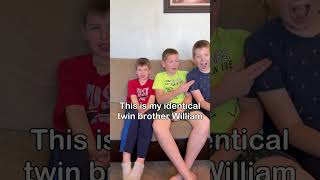 Max Identical Twin Brother  10 Kids in 10 Years [upl. by Hsirrap]