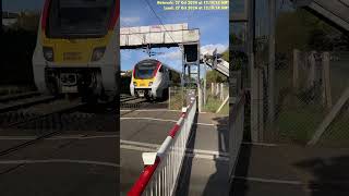 Greater Anglia 720124 arrives at Cheshunt for London Liverpool Street [upl. by Heindrick530]