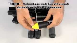 TAG15 grenade launcher [upl. by Ellenaej]