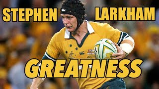 Stephen Larkham  Making Rugby an Art  quotGreatness [upl. by Aleakcim]