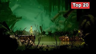 Top 20 Best  Upcoming 2D Platform Games Side Scrolling Of This April 2024 [upl. by Damalas442]