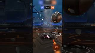 UPSIDE DOWN 720 TORNADO DRIBBLE 🤯 EducatedElephant rocketleague rumble rlclips shorts [upl. by Wera]