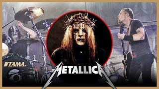 Joey Jordison y la noche en que fue miembro de Metallica [upl. by Anitsirk]