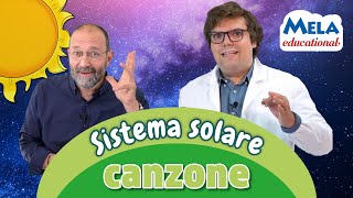 Sistema solare  Renato lo scienziato canzone educational MelaEducational [upl. by Tompkins]