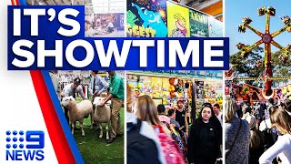 The Sydney Royal Easter Show is underway  9 News Australia [upl. by Jeannette]