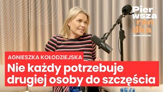 Agnieszka Kołodziejska nie każdy potrzebuje drugiej osoby do szczęścia [upl. by Acissey]