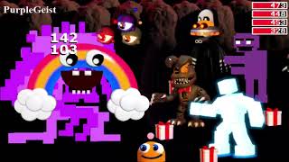 Slasher Strategy  FNAF World [upl. by Spancake298]