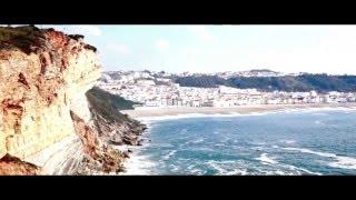 Big Wave Surfen in Nazaré Portugal [upl. by Shakespeare]