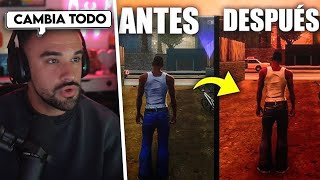 IlloJuan Reacciona a la NUEVA Versión de GTA Trilogy [upl. by Inafets]