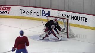 Carey Price Practice November 25 2017 [upl. by Alexi]