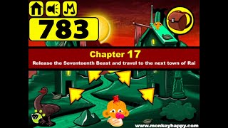 Monkey Go Happy 783 Full Walkthrough Pencil Kids [upl. by Bronez235]