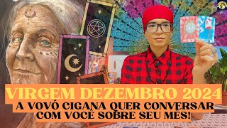 ♍️VIRGEMDEZ24🔮TODAS AS COISAS COOPERAM PARA ISSO 🤩 NÃO DÊ OUVIDO AO CONTRA TEU MOMENTO 🌹 [upl. by Henriette]