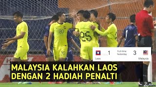 MUNGKIN KALAU GA ADA PENALTI PASTI AKAN BERAKHIR IMBANG [upl. by Oigufer]