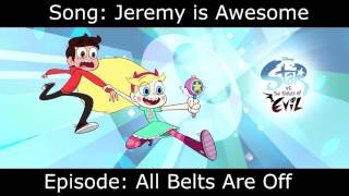 Star vs the Forces of Evil Jeremy is Awesome Full Song [upl. by Sirac96]