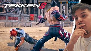 Ich kann psychisch nicht MEHR  Tekken 8 Ranking Match 26 [upl. by Secundas]