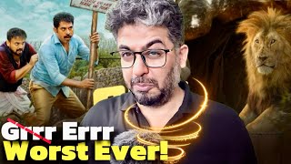 Grrr Movie Review Hindi Dubbed  Most Ridiculous Malayalam Movie Ever Made  Headache [upl. by Hootman]