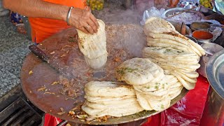 How Indias Best Mayapuri Chole Kulche is Made  Indian Street Food [upl. by Hrutkay]