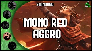 🔴MONO RED AGGR BURN in MYTHIC Standard MID  MTG Arena  Magic Arena  MTGA [upl. by Lud]