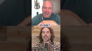 Dana White On Getting CD [upl. by Anitnerolf]