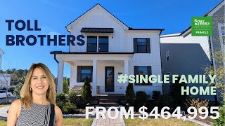 Knightdale New Homes  Forestville Village by Toll Brothers  SingleFamily Homes NC [upl. by Ajani708]