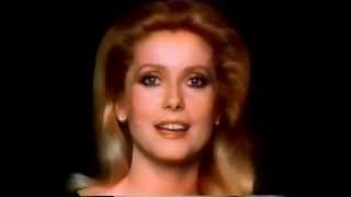 Catherine Deneuve on being alone 1978 Chanel No5 commercial [upl. by Latty]