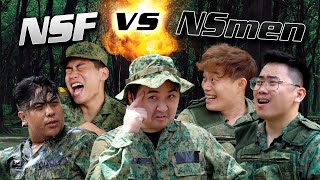 NSFs vs NSmen [upl. by Afaw]