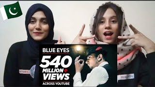 Blue Eyes Song  Yo Yo Honey Singh  Blockbuster Song of 2013  Pakistani Reaction [upl. by Nuhsal]