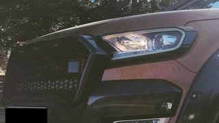 Ranger PX2 PX3 LED Head Light Trim Cover [upl. by Ahsinor]