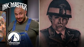 Worst Portrait Tattoos on Ink Master [upl. by Hollie24]