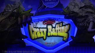 Crazy Rafting by WahlapSega Amusements IAAPA 2022 [upl. by Malcom]