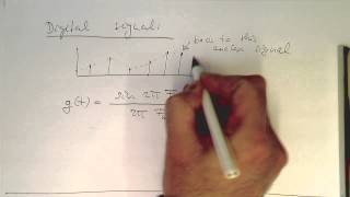 DSP introduction  sampling theorem 009 [upl. by Kcirdla929]