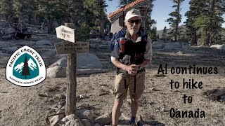 81 year old Great Grandfather hiking to Canada [upl. by Apfelstadt]