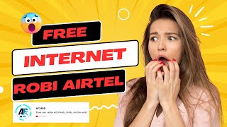 RobiAirtelFree Net [upl. by Otsenre]