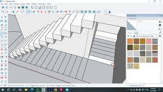 AutoCAD Floor Plan Import to SketchUp  Detailed Residential Layout  SPRARC [upl. by Ahsaeit]