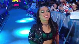 MeRoxanne Perez as NXT Women Championship Entrance WWE Raw April82024 [upl. by Constantia]